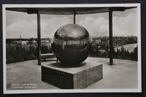 Berlin Lichterfelde, Lilienthal Denkmal