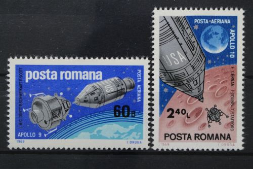 Rumänien, MiNr. 2779-2780, postfrisch