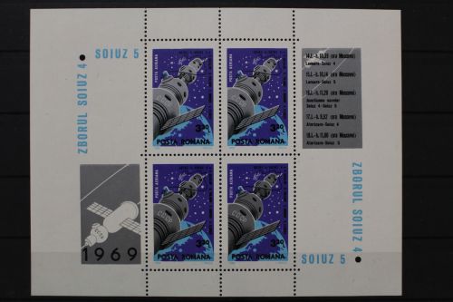Rumänien, MiNr. Block 71, postfrisch
