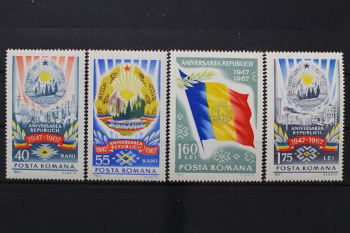 Rumänien, MiNr. 2658-2661, postfrisch