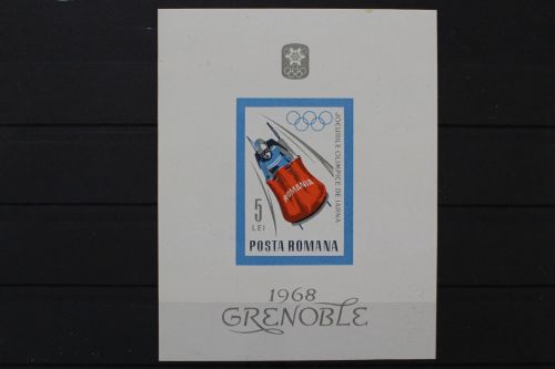 Rumänien, MiNr. Block 64, postfrisch