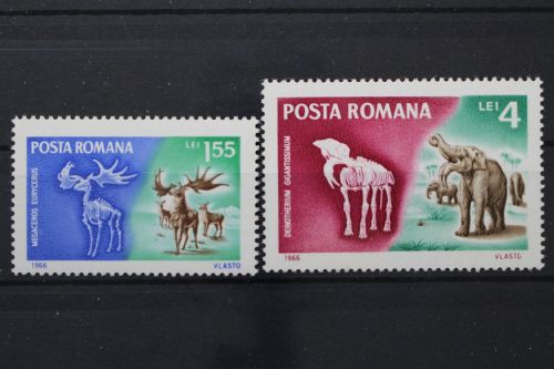 Rumänien, MiNr. 2557-2558, postfrisch