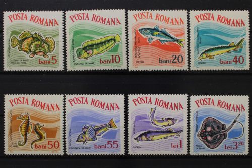 Rumänien, MiNr. 2280-2287, postfrisch