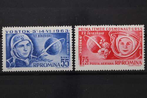Rumänien, MiNr. 2171-2172, postfrisch
