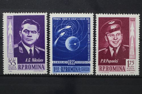 Rumänien, MiNr. 2096-2098, postfrisch