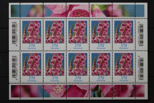 Deutschland, MiNr. 3501 Kleinbogen, postfrisch