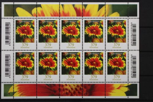 Deutschland, MiNr. 3399 Kleinbogen, postfrisch