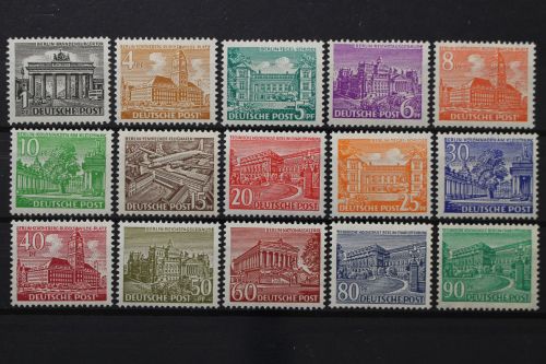Berlin, MiNr. 42-56, postfrisch