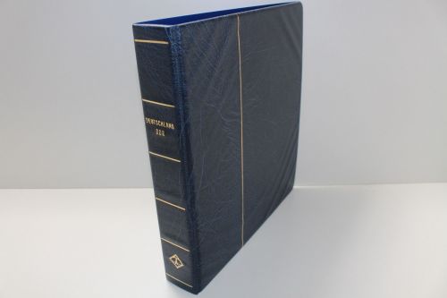 Leuchtturm, blaue Schraubendecke DSN, Aufdruck: Deutschland DDR