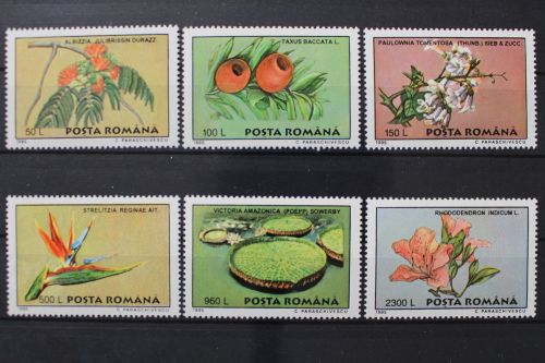 Rumänien, MiNr. 5129-5134, postfrisch