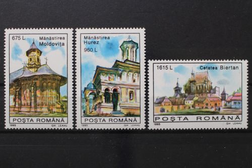 Rumänien, MiNr. 5124-5126, postfrisch