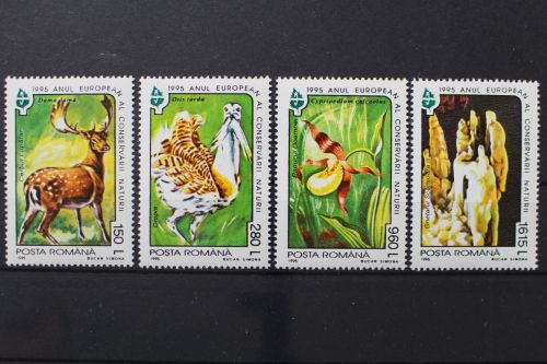 Rumänien, MiNr. 5099-5102, postfrisch