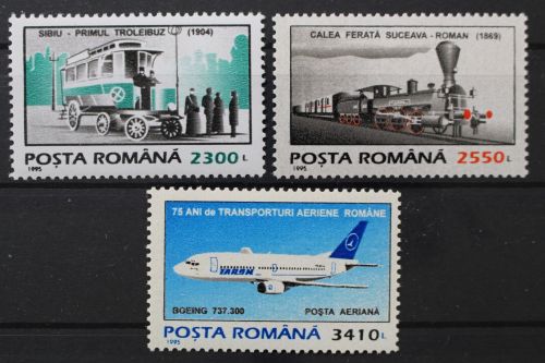 Rumänien, MiNr. 5090-5092, postfrisch