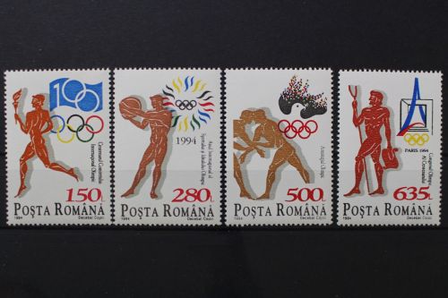 Rumänien, MiNr. 4999-5002, postfrisch