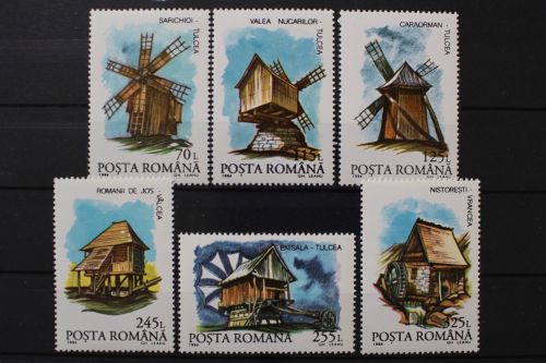 Rumänien, MiNr. 4961-4966, postfrisch