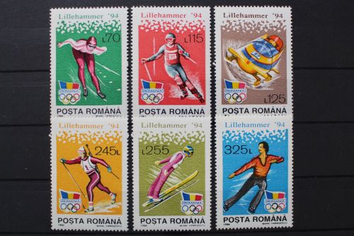 Rumänien, MiNr. 4954-4959, postfrisch
