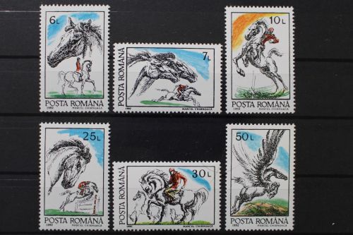 Rumänien, MiNr. 4784-4789, postfrisch