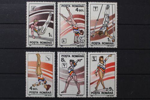 Rumänien, MiNr. 4655-4660, postfrisch