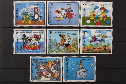 Rumänien, MiNr. 4559-4566, postfrisch