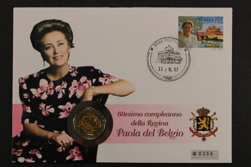 Italien, Paola, 1997, Numisbrief
