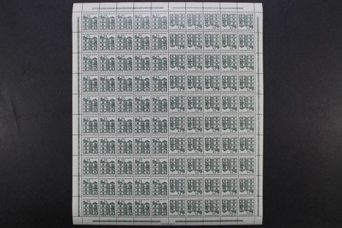 Deutschland (BRD), MiNr. MHB 10.1.1, postfrisch