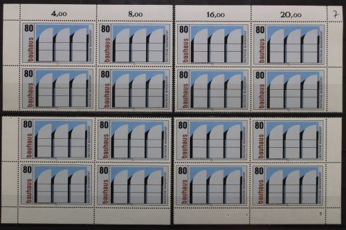 Deutschland (BRD), MiNr. 1166 Viererblock alle 4 Ecken FN 2, postfrisch