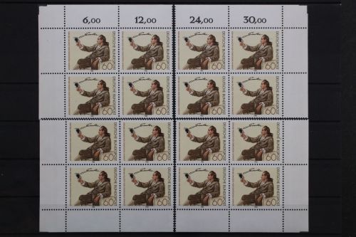 Deutschland (BRD), MiNr. 1121 Viererblock alle 4 Ecken, postfrisch