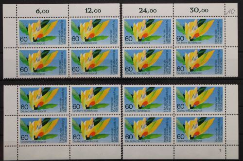 Deutschland (BRD), MiNr. 1174 Viererblock alle 4 Ecken FN 2, postfrisch