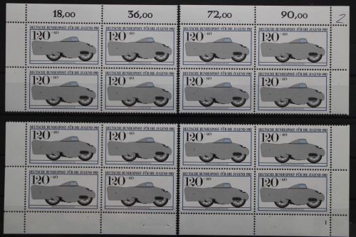 Deutschland (BRD), MiNr. 1171 Viererblock alle 4 Ecken FN 1, postfrisch