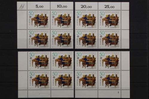 Deutschland (BRD), MiNr. 1011 Viererblock alle 4 Ecken FN 2, postfrisch