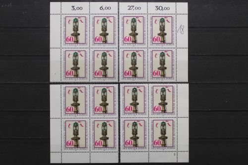 Deutschland (BRD), MiNr. 1064 Viererblock alle 4 Ecken FN 1, postfrisch