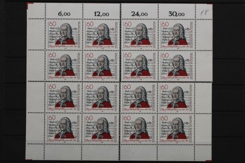 Deutschland (BRD), MiNr. 1085 Viererblock alle 4 Ecken, postfrisch