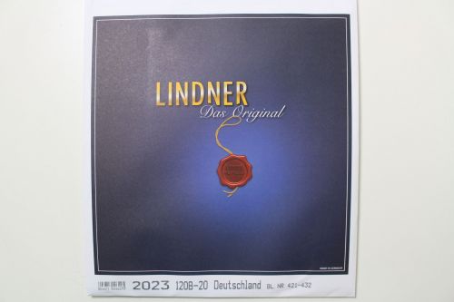 Lindner T-System, Deutschland Vordruckblätter 2023