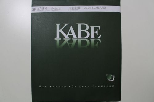 KABE, Vordruckblätter Deutschland 2023, ohne Falz
