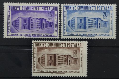 Türkei, MiNr. 1334-1336, postfrisch