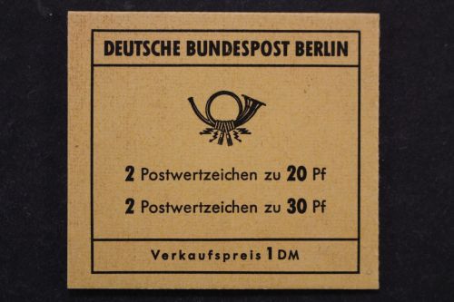 Berlin, MiNr. MH 7 b, postfrisch