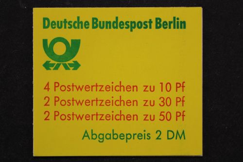 Berlin, MiNr. MH 11 ed, postfrisch