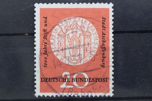 Deutschland (BRD), MiNr. 255 PF III, gestempelt