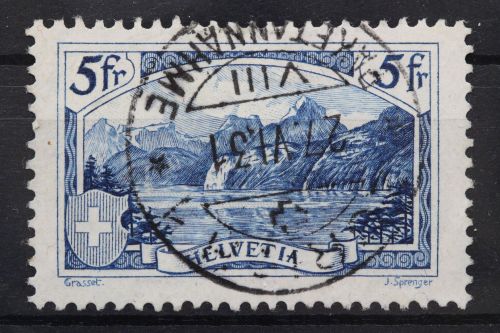 Schweiz, MiNr. 227, gestempelt