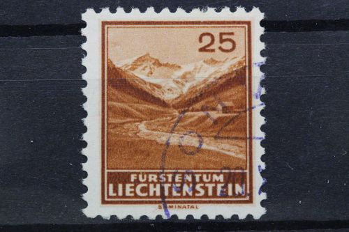 Liechtenstein, MiNr. 131, gestempelt