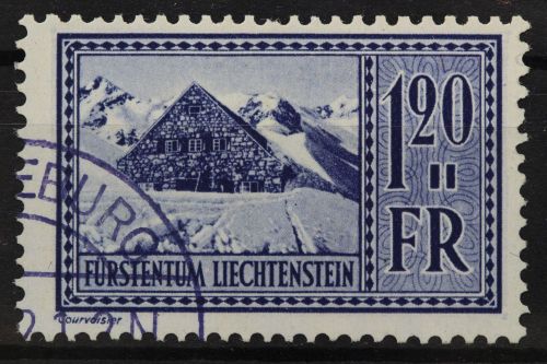 Liechtenstein, MiNr. 138, gestempelt