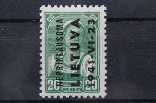 Litauen, MiNr. 5, postfrisch