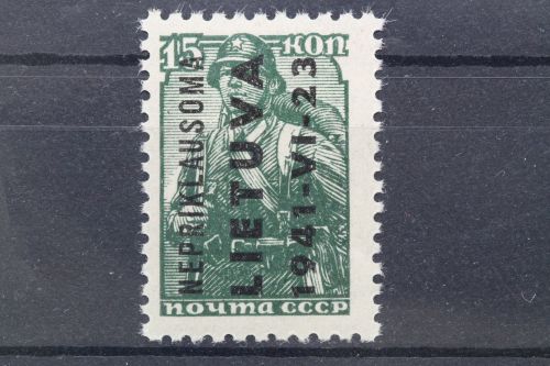 Litauen, MiNr. 4, postfrisch