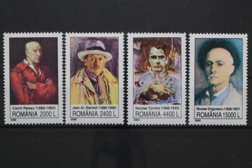 Rumänien, MiNr. 5539-5542, postfrisch