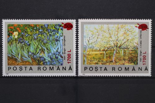 Rumänien, MiNr. 5488-5489, postfrisch