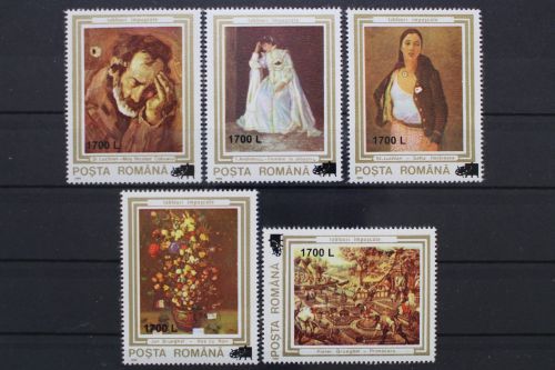 Rumänien, MiNr. 5482-5486, postfrisch