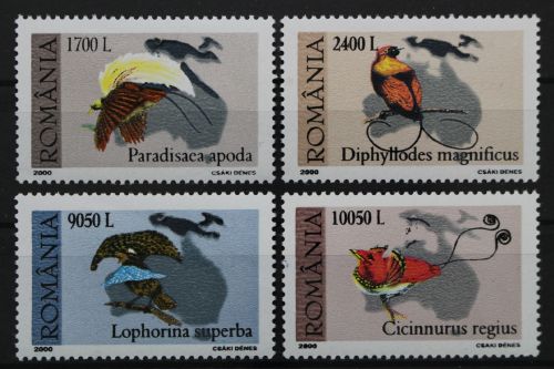 Rumänien, MiNr. 5467-5470, postfrisch