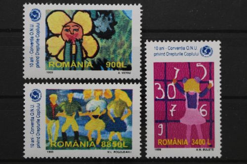Rumänien, MiNr. 5446-5448, postfrisch