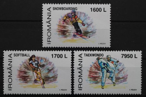 Rumänien, MiNr. 5441-5443, postfrisch