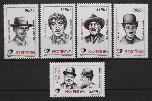 Rumänien, MiNr. 5435-5439, postfrisch